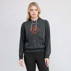 San Francisco Giants Nike Women's Diamond Icon Gym Vintage Lightweight Hooded Top - MLB