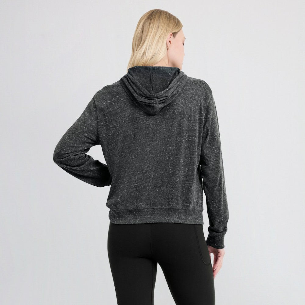 San Francisco Giants Nike Women's Diamond Icon Gym Vintage Lightweight Hooded Top - MLB