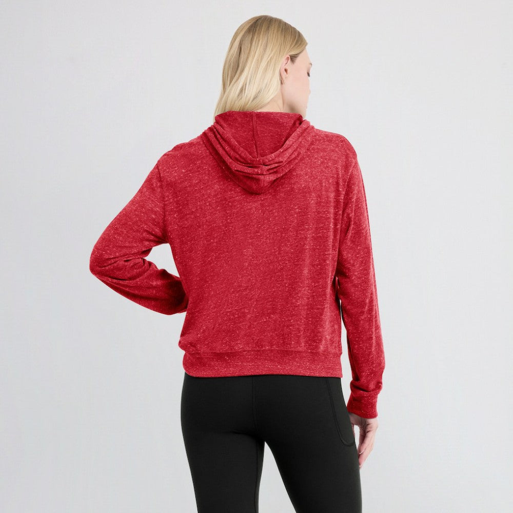 St. Louis Cardinals Nike Women's Diamond Icon Gym Vintage Lightweight Hooded Top - MLB