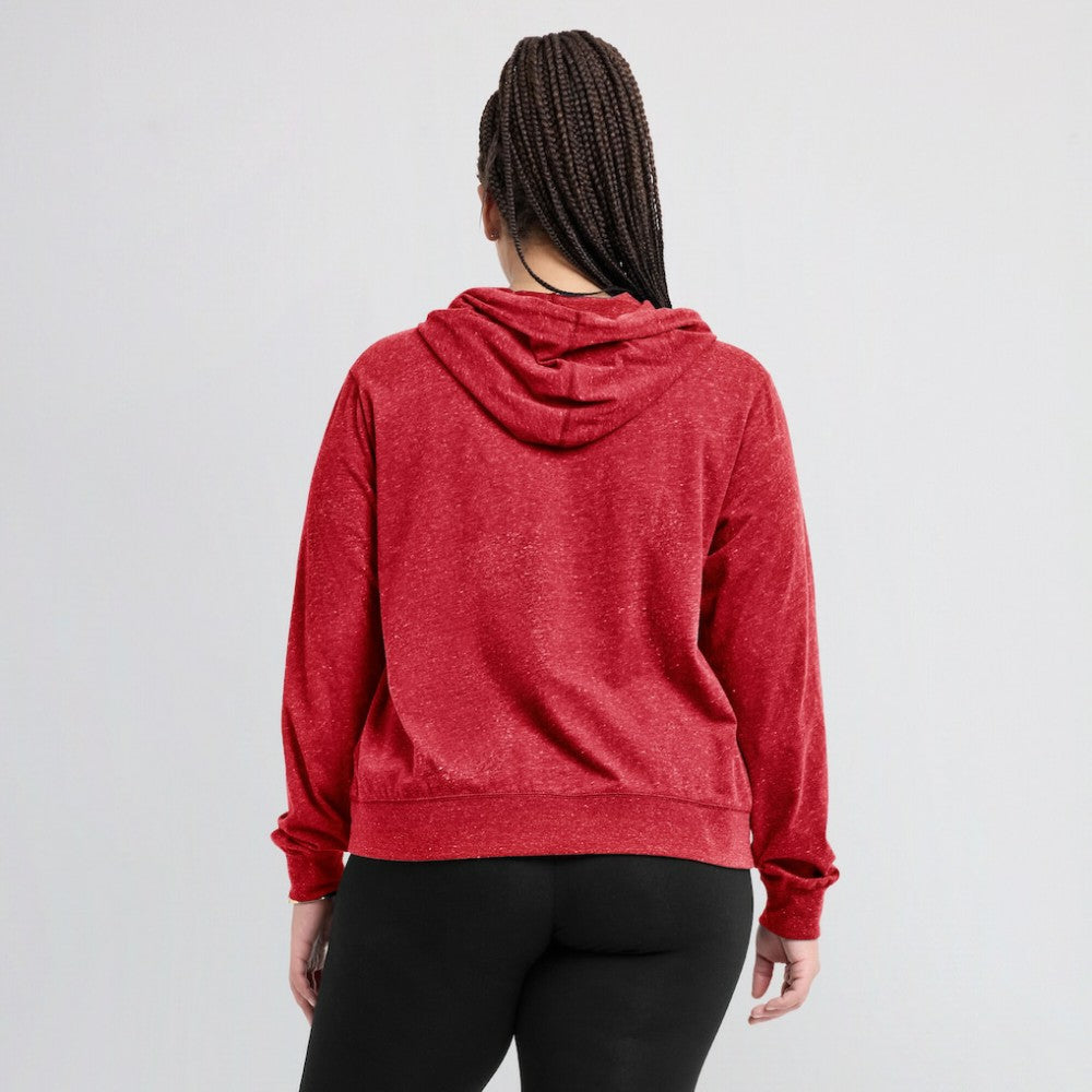 St. Louis Cardinals Nike Women's Diamond Icon Gym Vintage Lightweight Hooded Top - MLB
