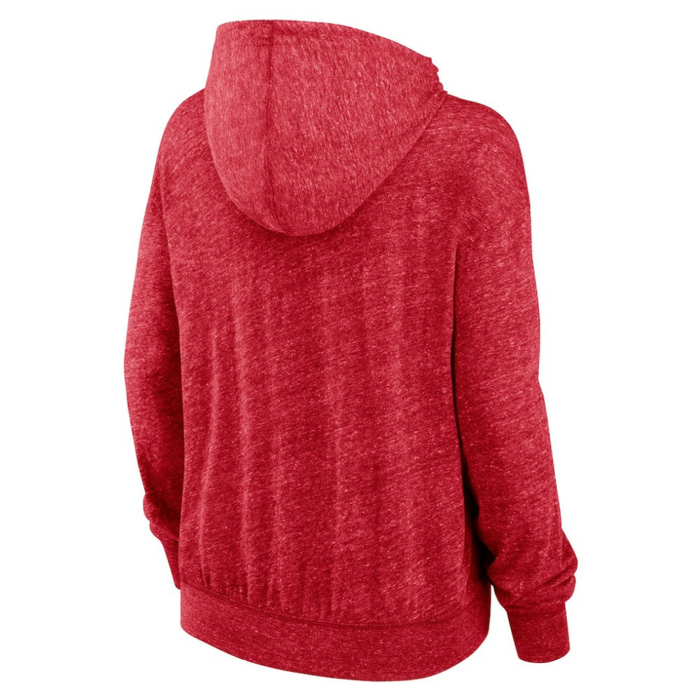 Washington Nationals Nike Women's Diamond Icon Gym Vintage Lightweight Hooded Top - MLB