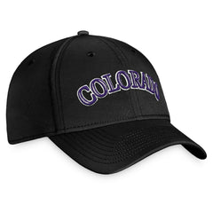Colorado Rockies Fanatics Cooperstown Core Flex Hat - MLB