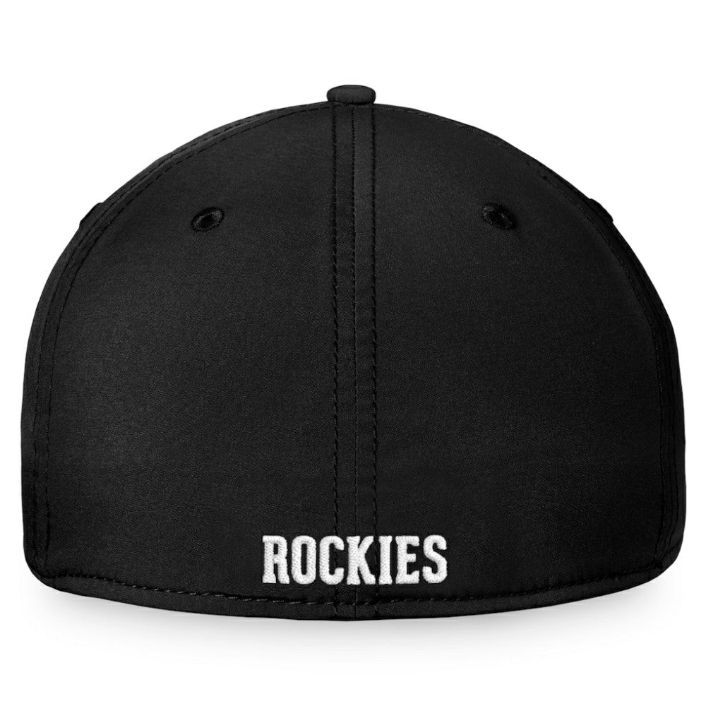 Colorado Rockies Fanatics Cooperstown Core Flex Hat - MLB