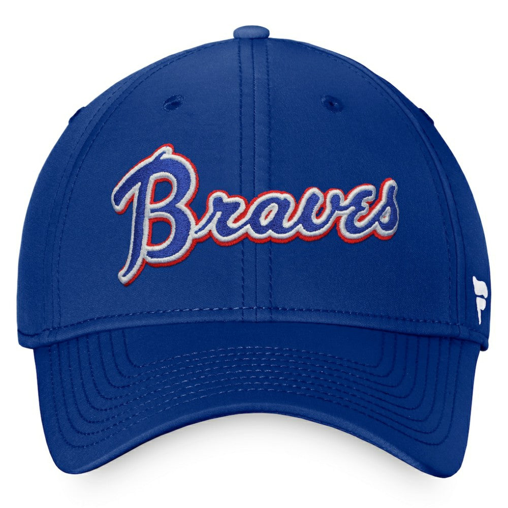 Atlanta Braves Fanatics Cooperstown Core Flex Hat - MLB