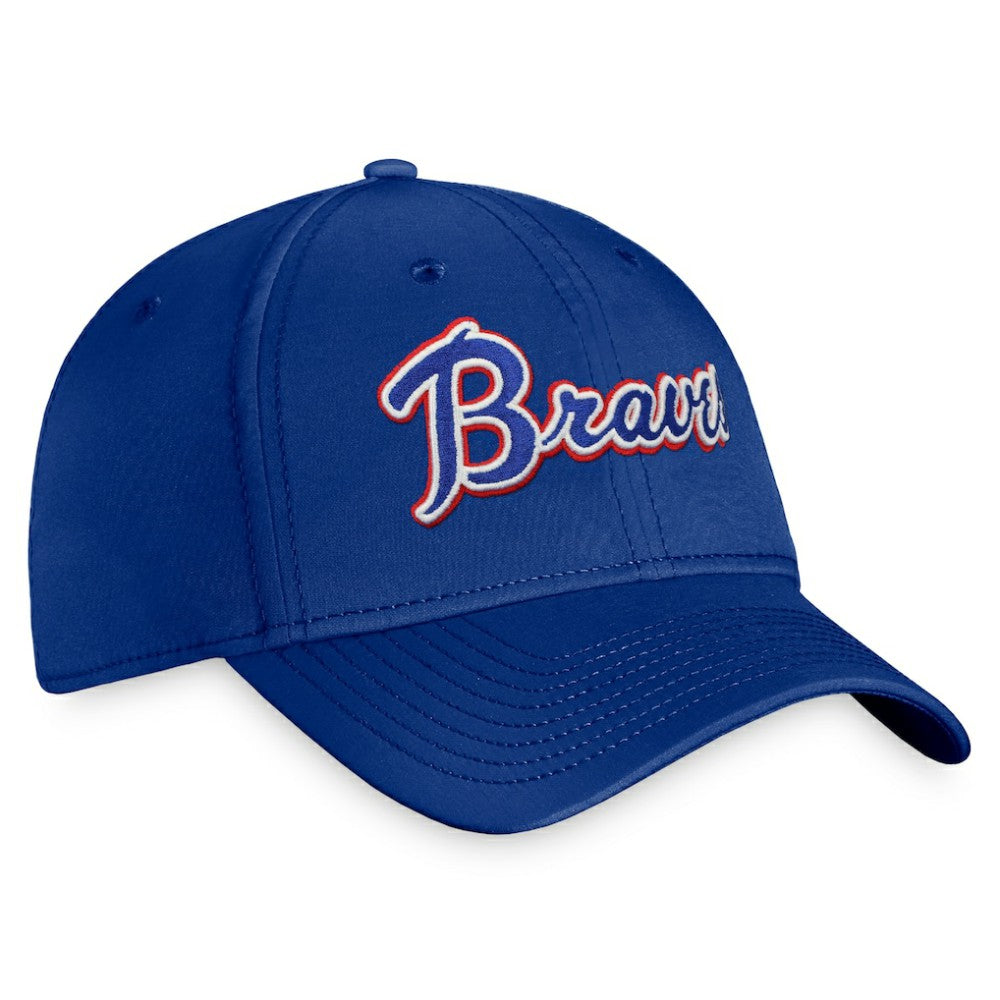 Atlanta Braves Fanatics Cooperstown Core Flex Hat - MLB