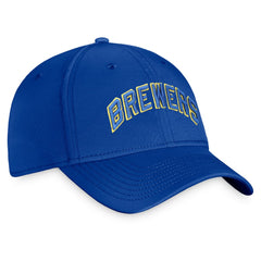 Milwaukee Brewers Fanatics Cooperstown Core Flex Hat - MLB