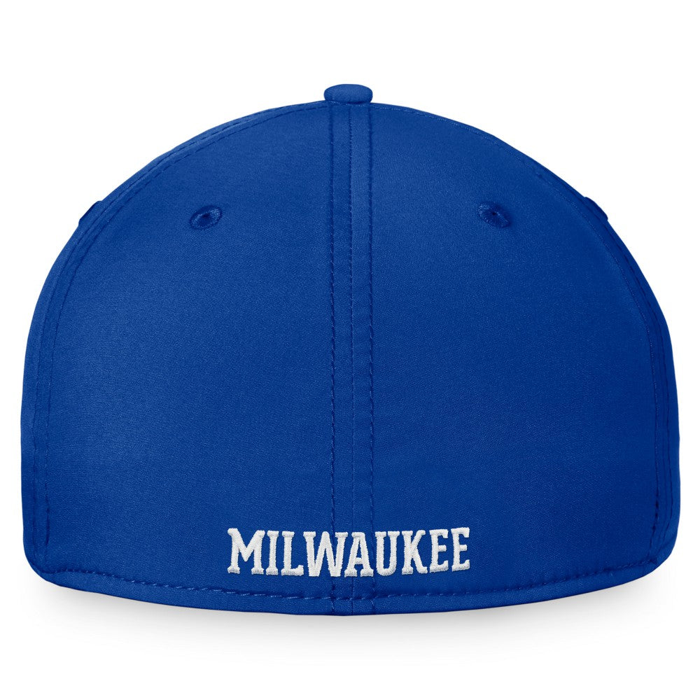 Milwaukee Brewers Fanatics Cooperstown Core Flex Hat - MLB