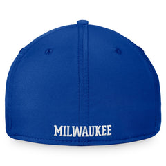 Milwaukee Brewers Fanatics Cooperstown Core Flex Hat - MLB