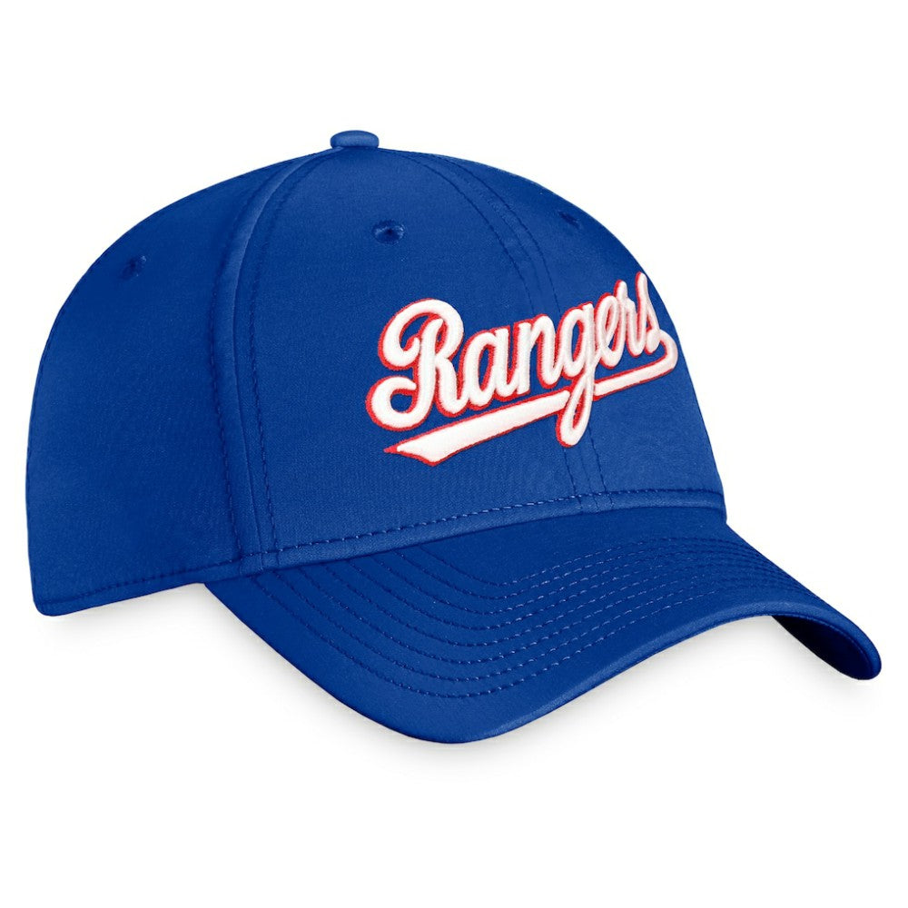 Texas Rangers Fanatics Cooperstown Core Flex Hat - MLB