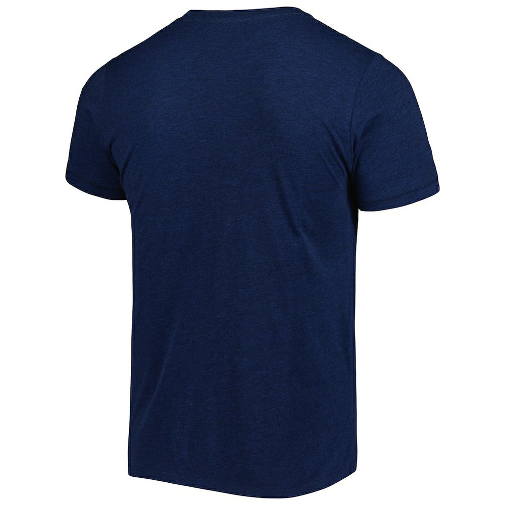 CeeDee Lamb & Dak Prescott Dallas Cowboys Homage Unisex NFL Jam Tri-Blend T-Shirt Heathered Navy | NFL