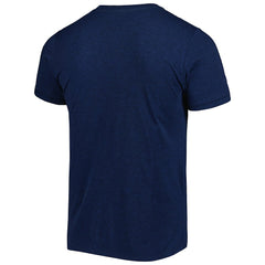 CeeDee Lamb & Dak Prescott Dallas Cowboys Homage Unisex NFL Jam Tri-Blend T-Shirt Heathered Navy | NFL