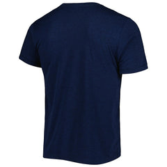 Troy Aikman & Michael Irvin Dallas Cowboys Homage Unisex NFL Jam Retired Tri-Blend T-Shirt Heather Navy | NFL
