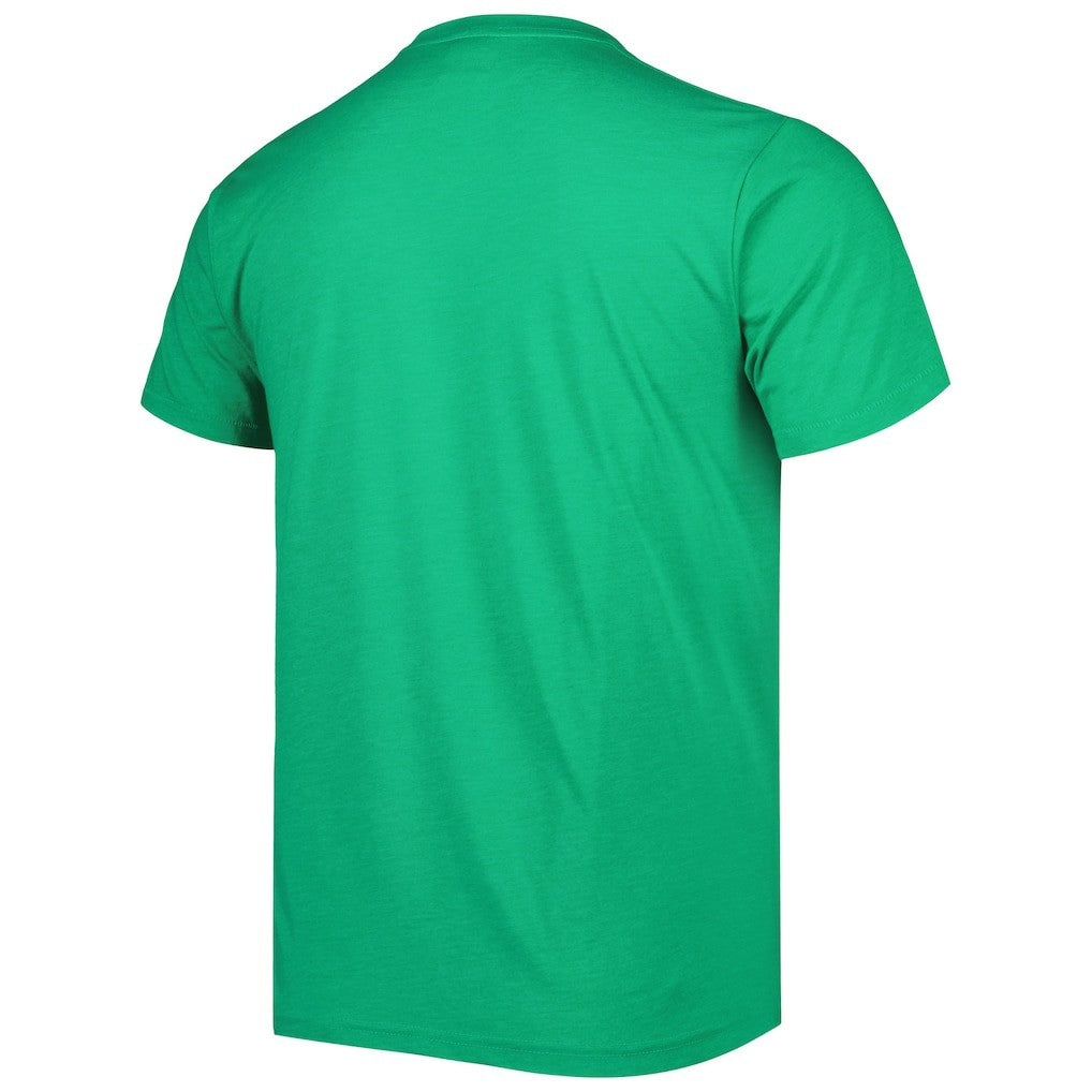 Randall Cunningham & Reggie White Philadelphia Eagles Homage Unisex NFL Jam Retired Tri-Blend T-Shirt Heather Kelly Green | NFL