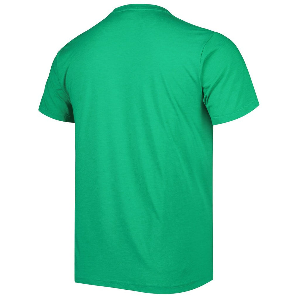 Randall Cunningham & Reggie White Philadelphia Eagles Homage Unisex NFL Jam Retired Tri-Blend T-Shirt Heather Kelly Green | NFL