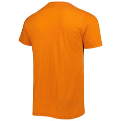 Joe Burrow Cincinnati Bengals Homage Unisex NFL Blitz Player Tri-Blend T-Shirt Heather Orange | NFL