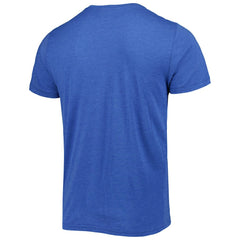 Josh Allen Buffalo Bills Homage Unisex NFL Blitz Player Tri-Blend T-Shirt Heathered Heather Royal | NFL
