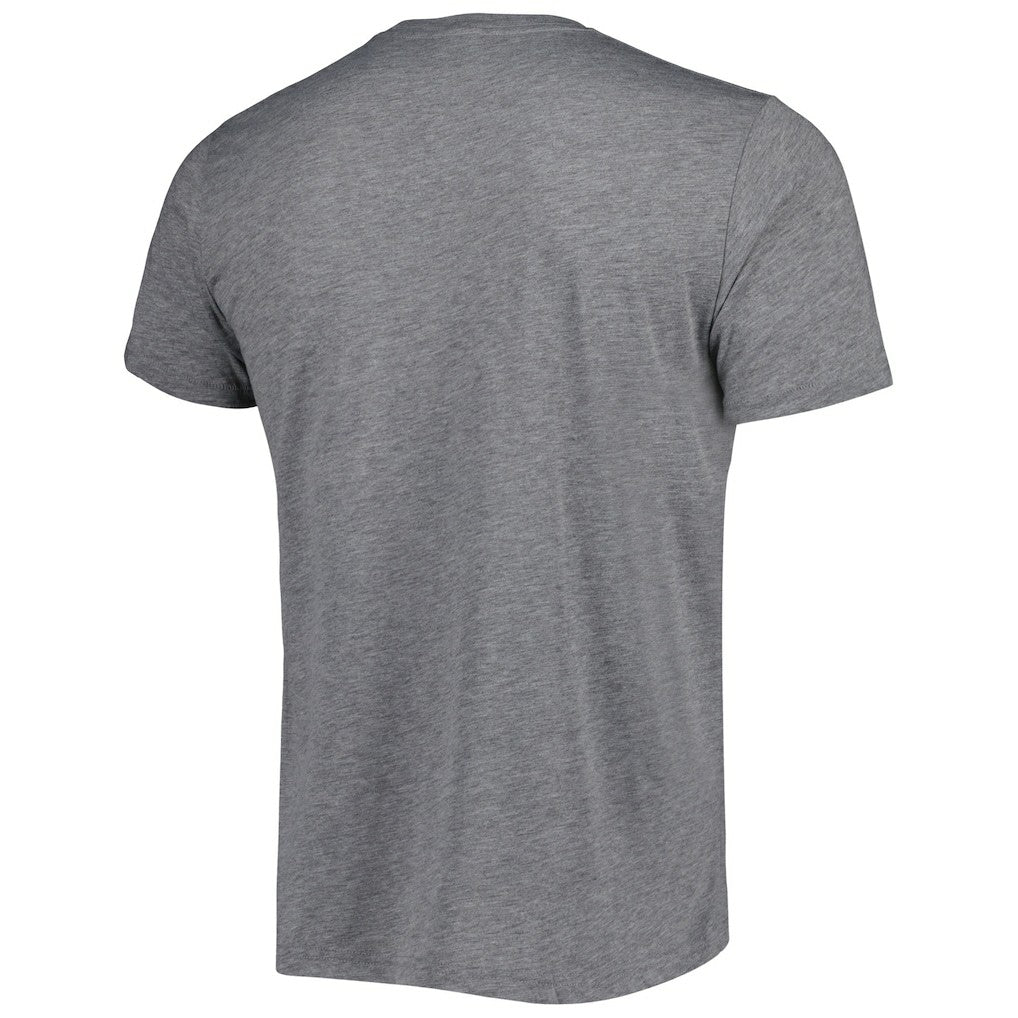Dak Prescott Dallas Cowboys Homage Unisex NFL Blitz Player Tri-Blend T-Shirt Heathered Heather Gray | NFL
