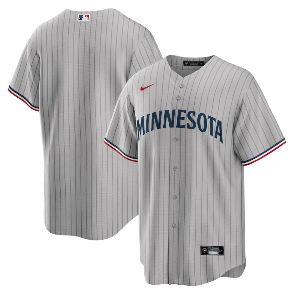 Minnesota Twins Nike Road Replica Team Jersey - MLB