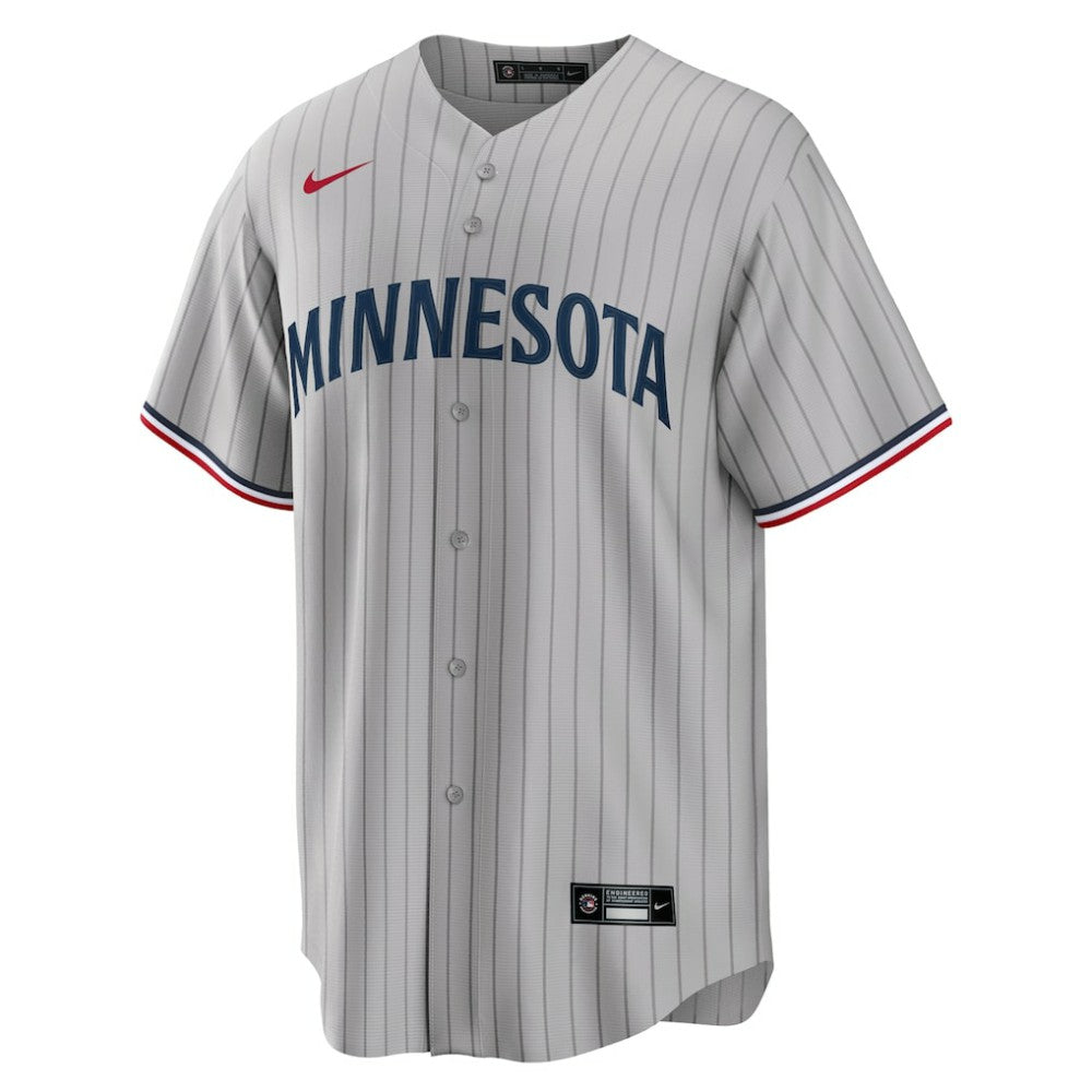 Minnesota Twins Nike Road Replica Team Jersey - MLB