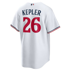 Max Kepler Minnesota Twins Nike Home Replica Player Logo Jersey - MLB