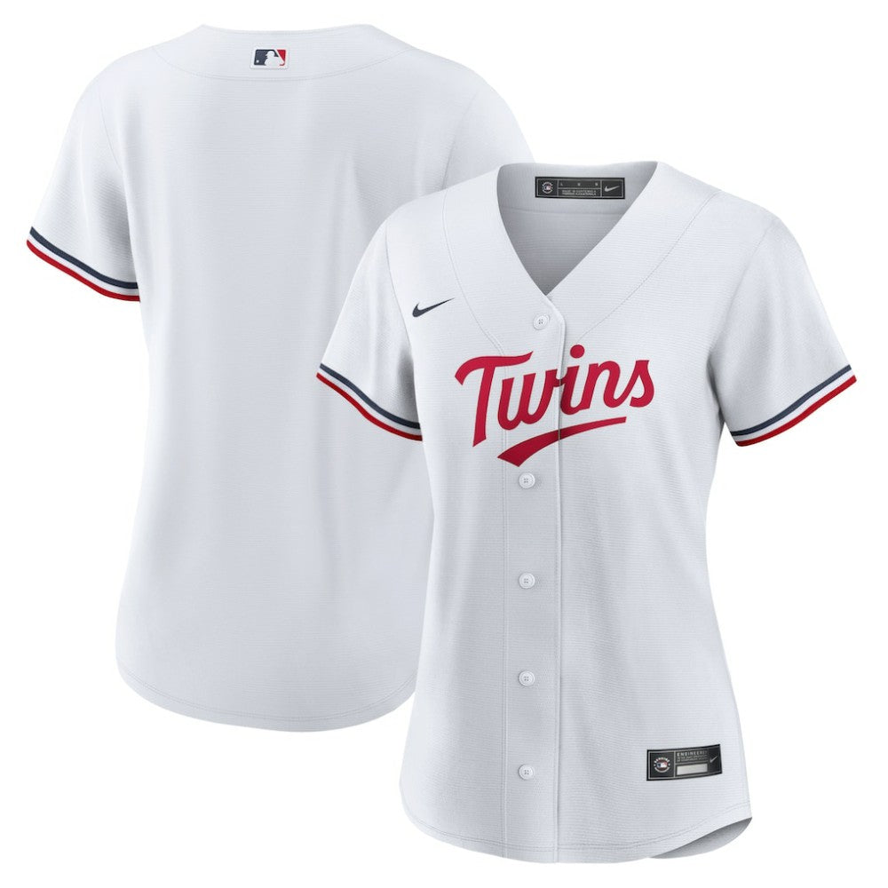 Minnesota Twins Nike Women's Home Replica Team Logo Jersey - MLB