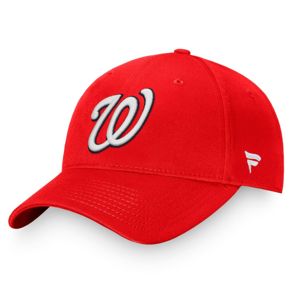 Washington Nationals Fanatics Core Adjustable Hat - MLB
