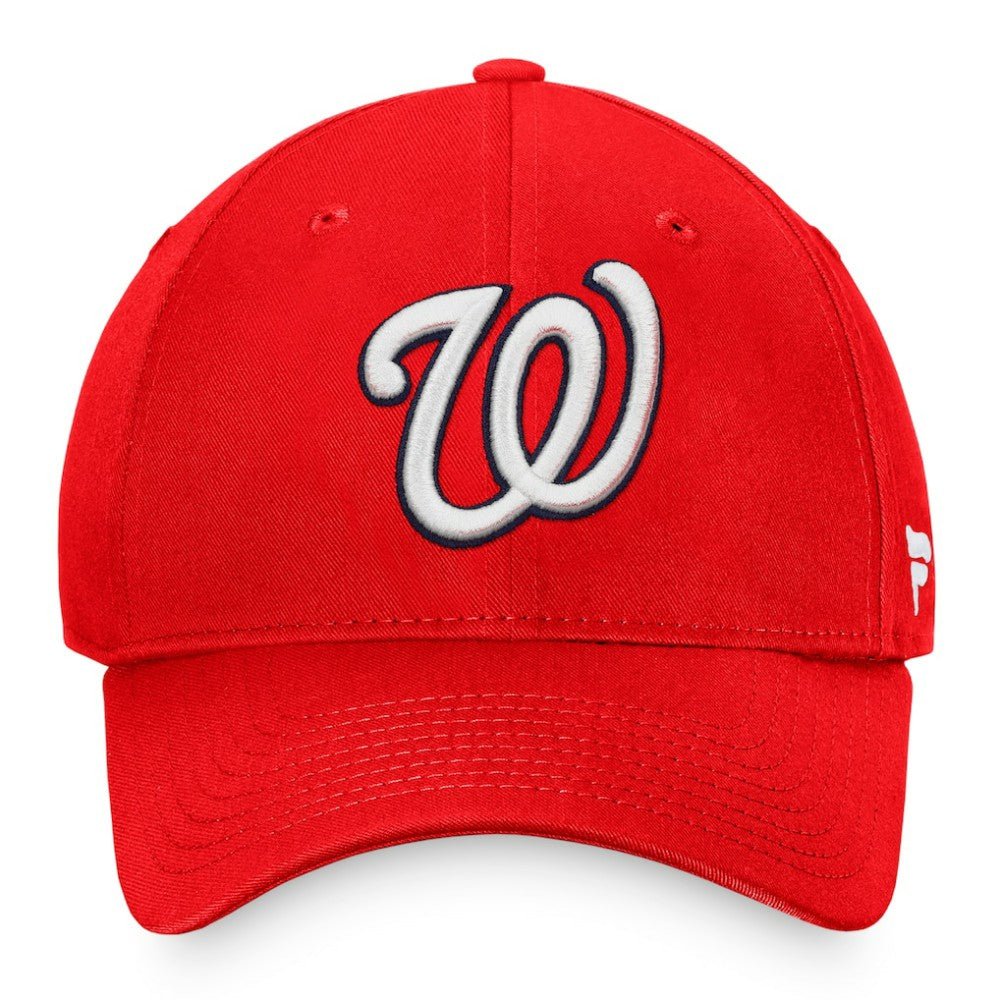 Washington Nationals Fanatics Core Adjustable Hat - MLB