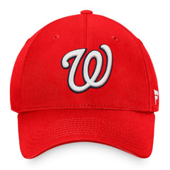 Washington Nationals Fanatics Core Adjustable Hat - MLB