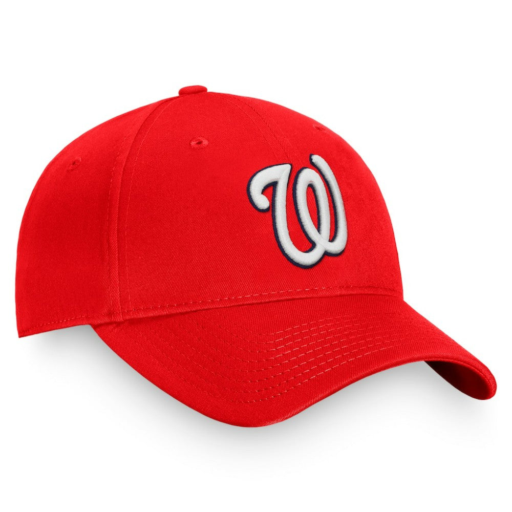 Washington Nationals Fanatics Core Adjustable Hat - MLB