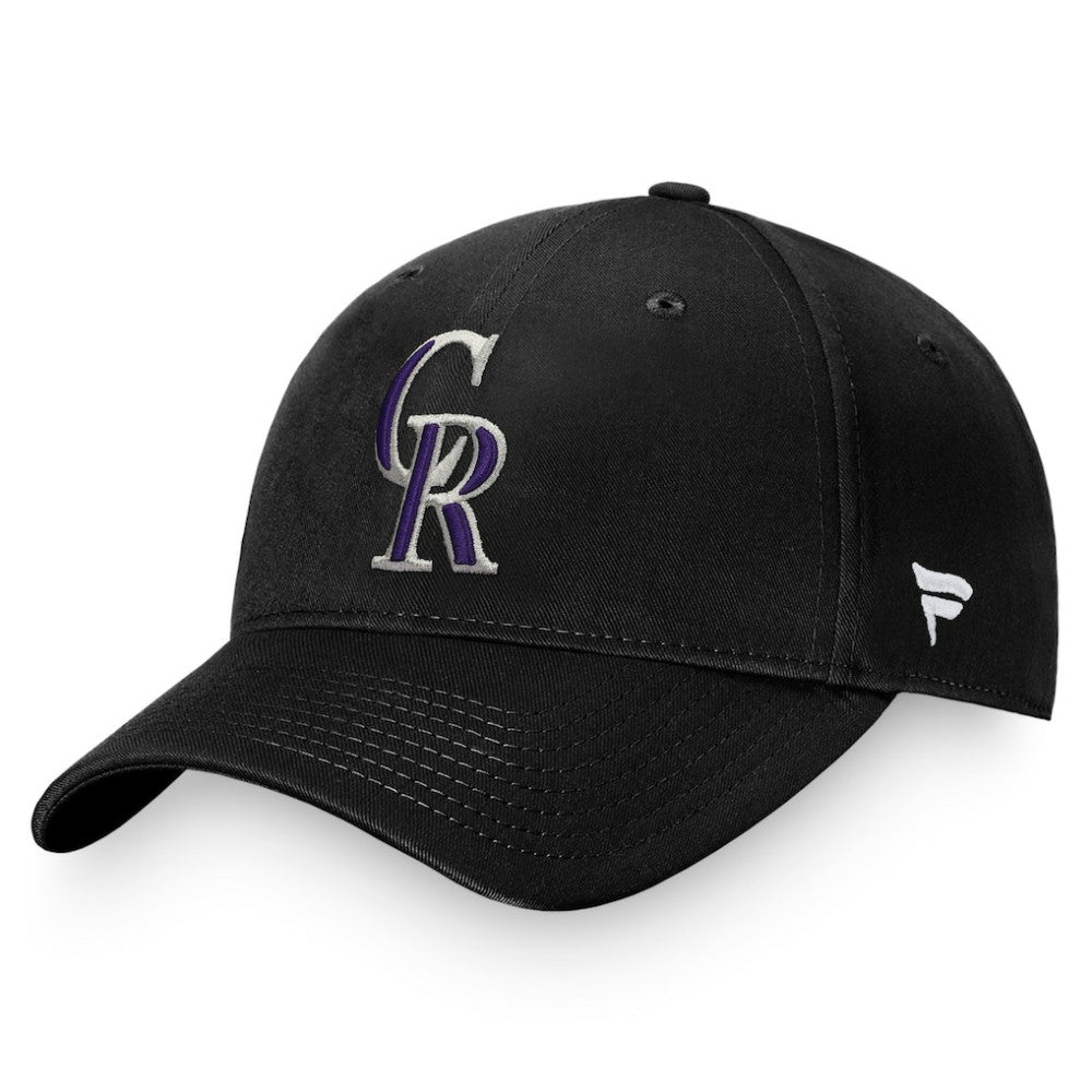 Colorado Rockies Fanatics Core Adjustable Hat - MLB