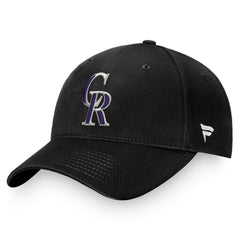 Colorado Rockies Fanatics Core Adjustable Hat - MLB