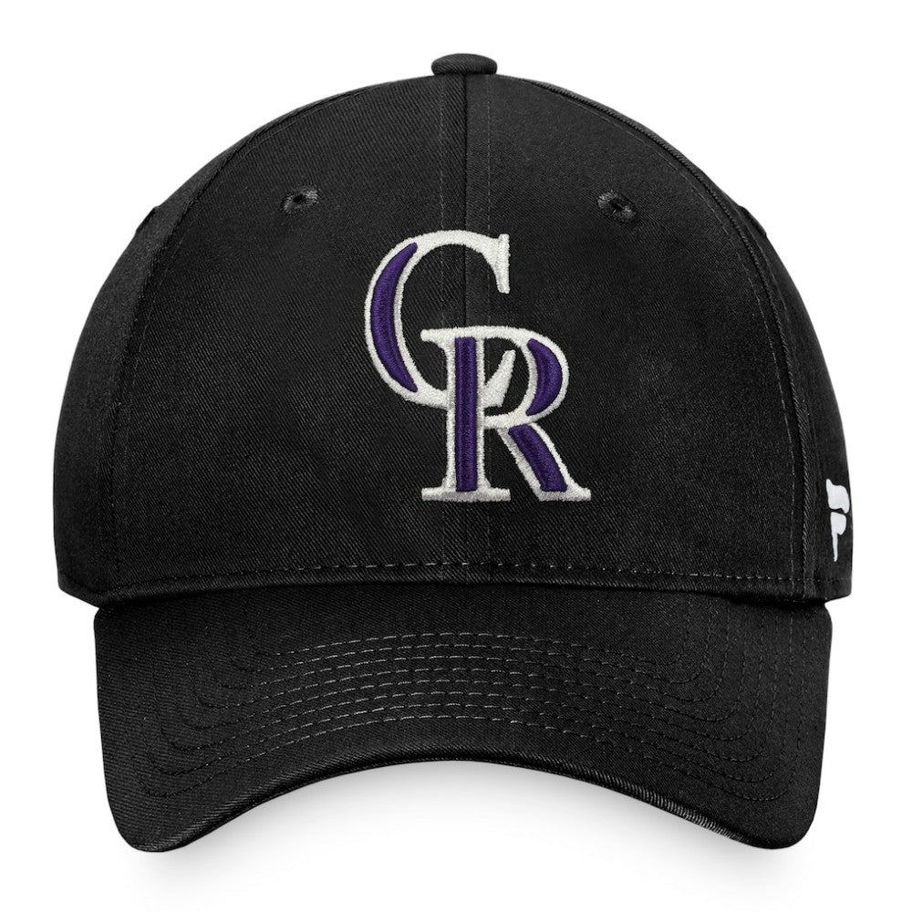 Colorado Rockies Fanatics Core Adjustable Hat - MLB