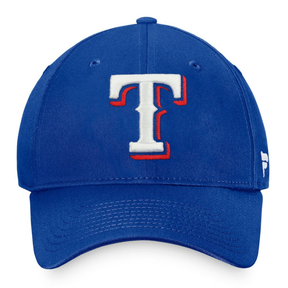 Texas Rangers Fanatics Core Adjustable Hat - MLB
