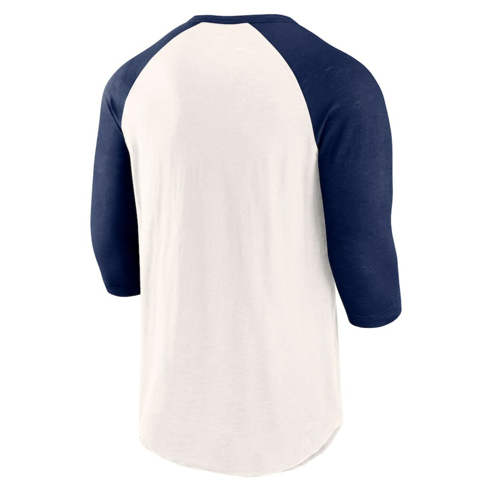 Chicago White Sox Fanatics Backdoor Slider Raglan 3/4-Sleeve T-Shirt - MLB