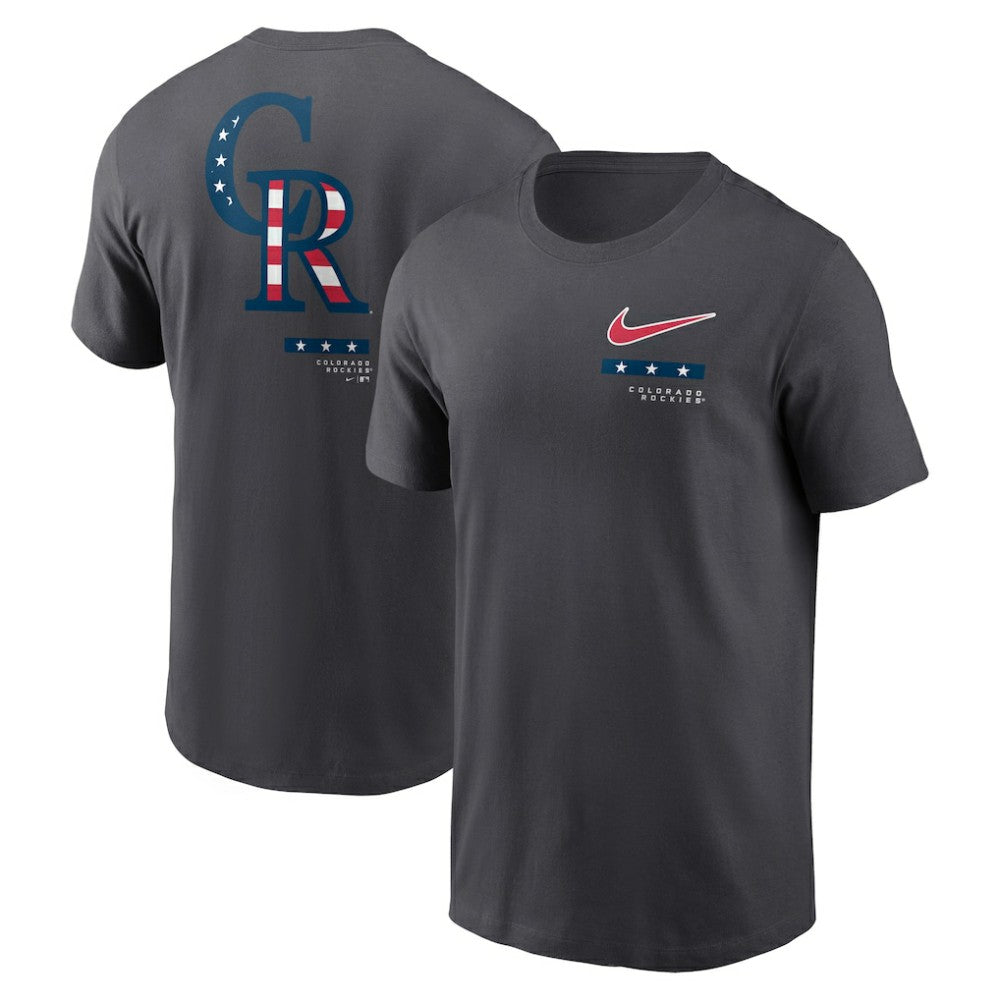 Colorado Rockies Nike Americana T-Shirt - MLB