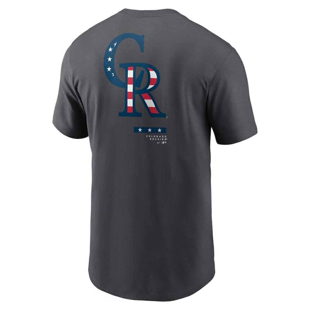 Colorado Rockies Nike Americana T-Shirt - MLB