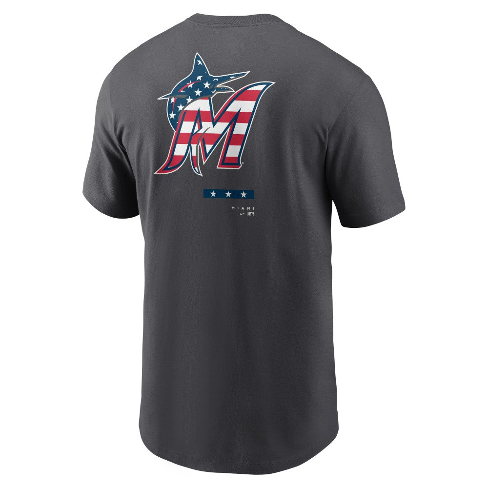 Miami Marlins Nike Americana T-Shirt - MLB
