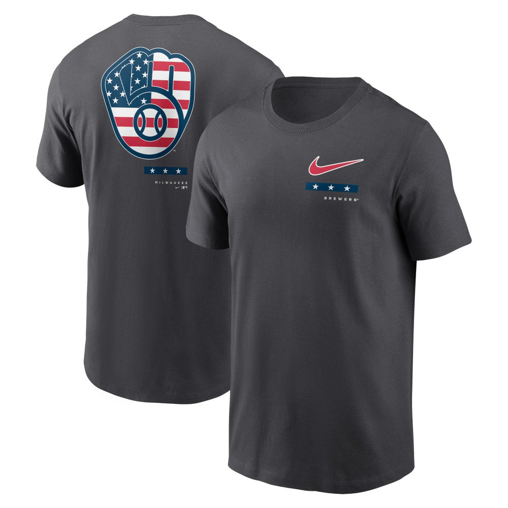 Milwaukee Brewers Nike Americana T-Shirt - MLB