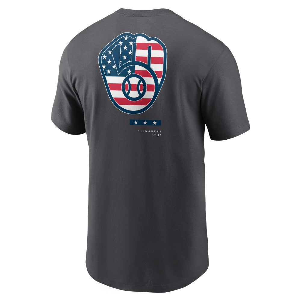 Milwaukee Brewers Nike Americana T-Shirt - MLB