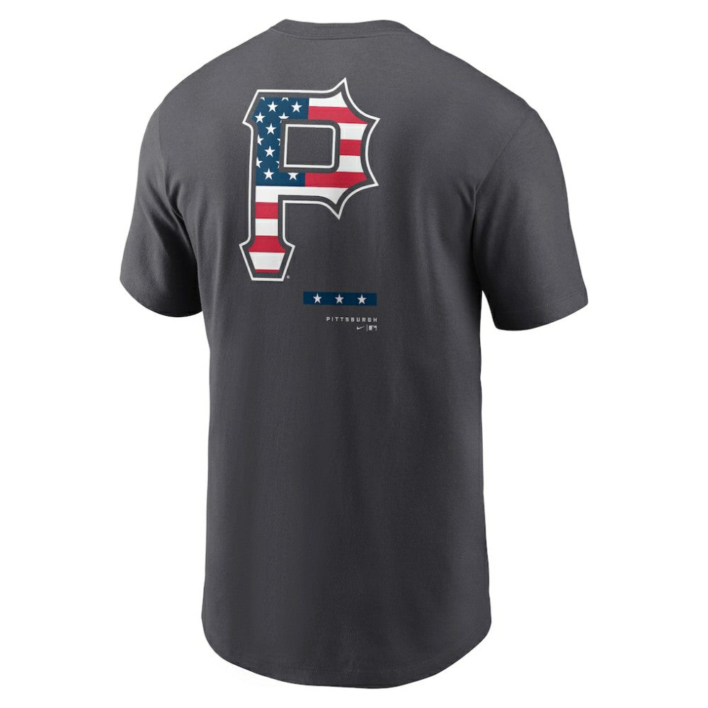 Pittsburgh Pirates Nike Americana T-Shirt - MLB