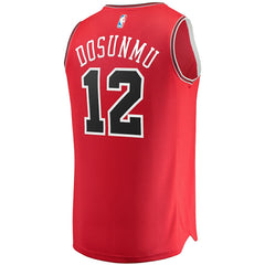 Ayo Dosunmu Chicago Bulls Fast Break Replica Jersey Icon Editi- Red - NBA