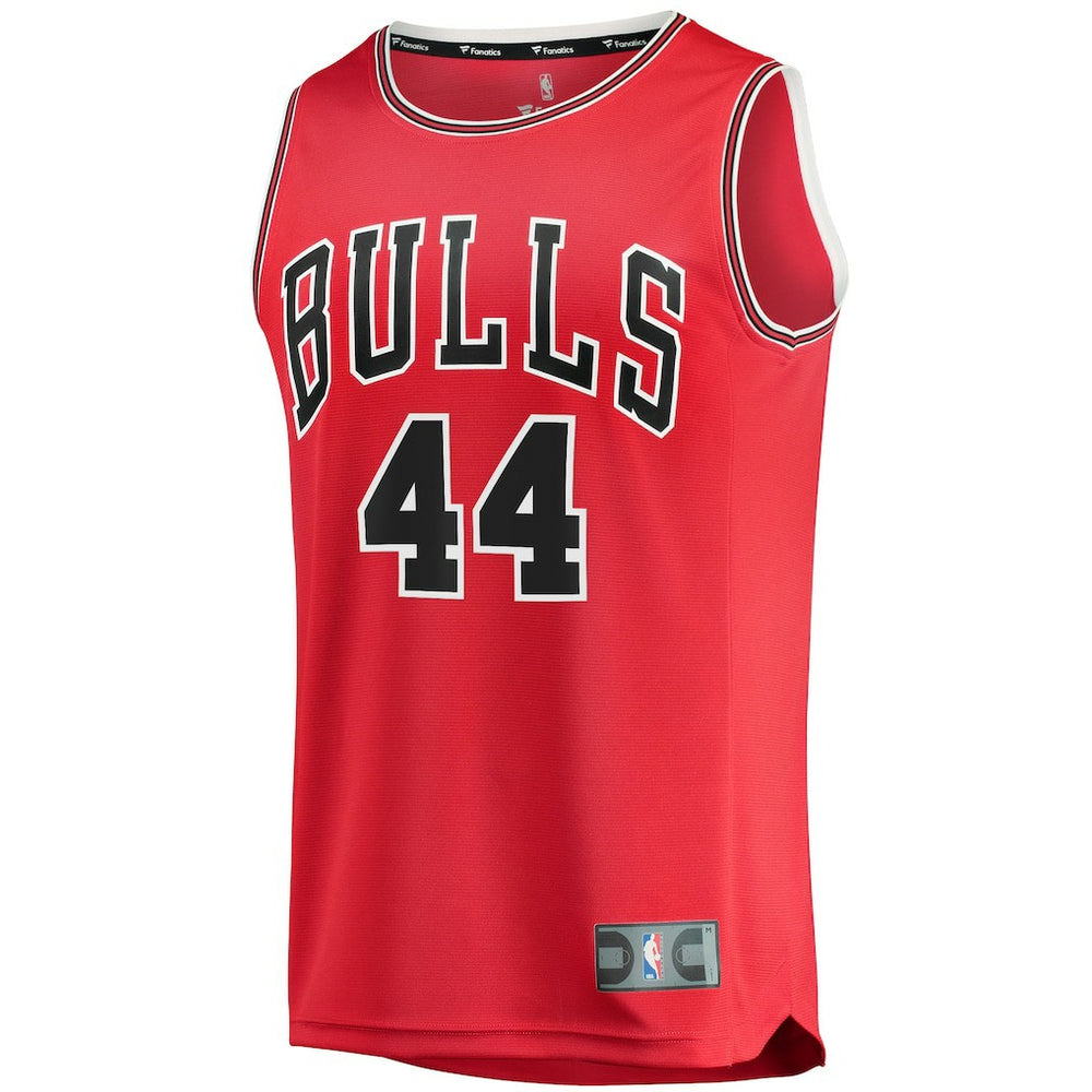 Patrick Williams Chicago Bulls Fast Break Replica Jersey Icon Editi- Red - NBA