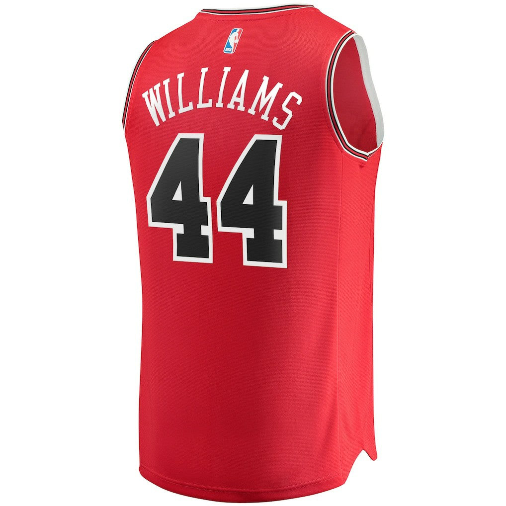 Patrick Williams Chicago Bulls Fast Break Replica Jersey Icon Editi- Red - NBA