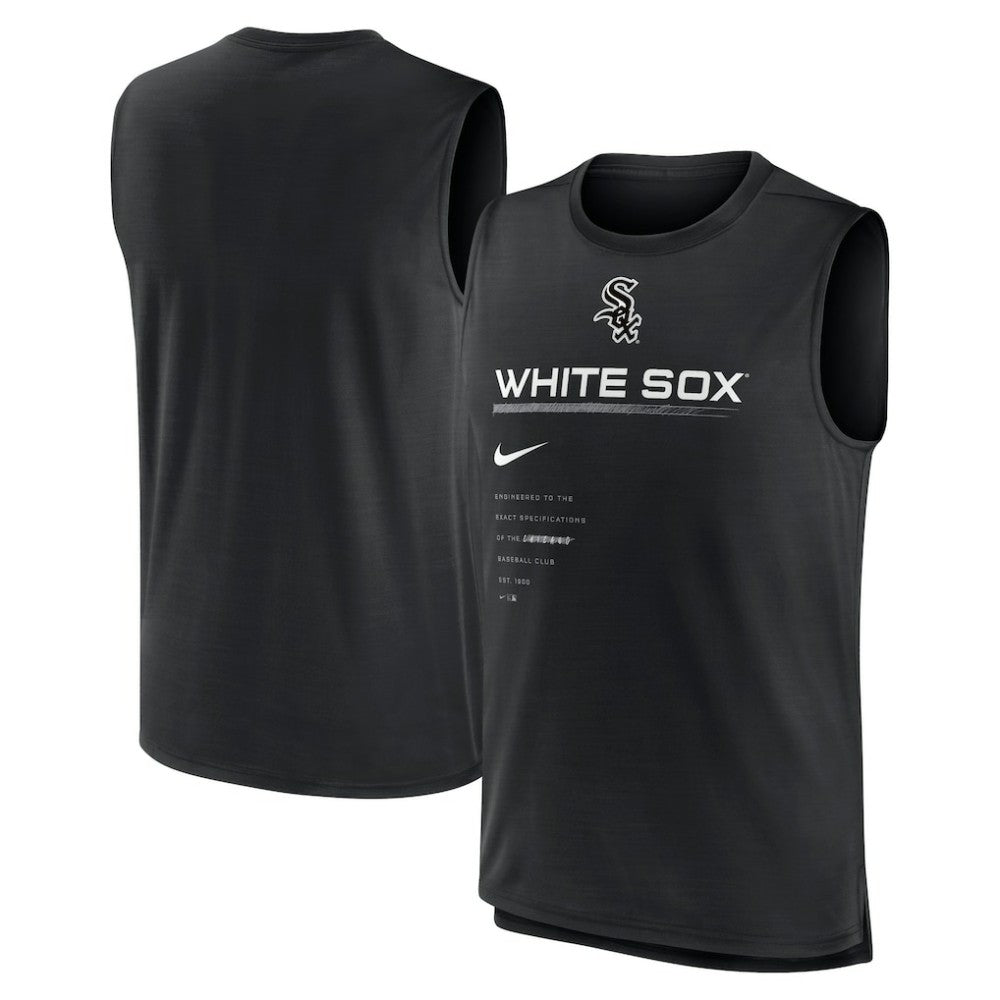 Chicago White Sox Nike Exceed Performance Tank Top - MLB