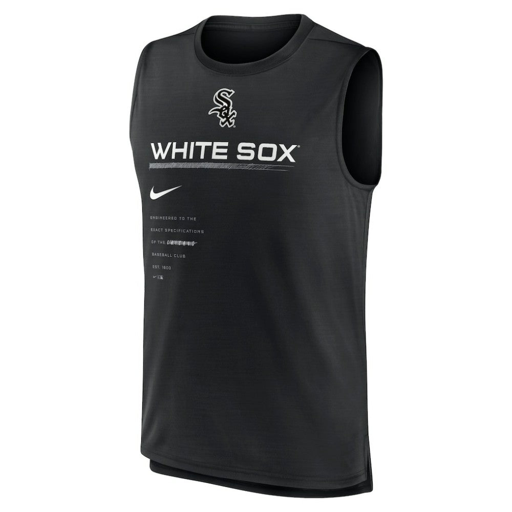 Chicago White Sox Nike Exceed Performance Tank Top - MLB