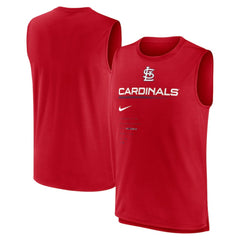 St. Louis Cardinals Nike Exceed Performance Tank Top - MLB