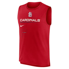 St. Louis Cardinals Nike Exceed Performance Tank Top - MLB