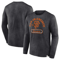 San Francisco Giants Fanatics Circus Catch Long Sleeve T-Shirt - MLB