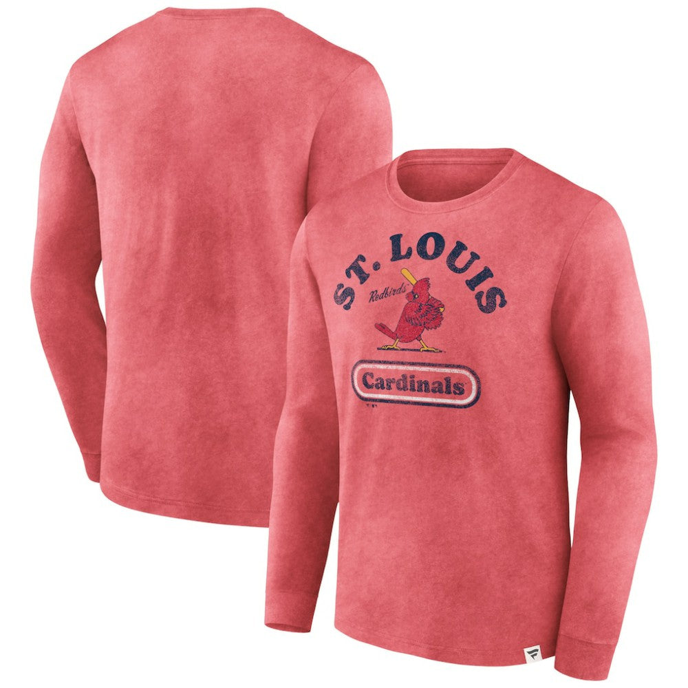 St. Louis Cardinals Fanatics Circus Catch Long Sleeve T-Shirt - MLB