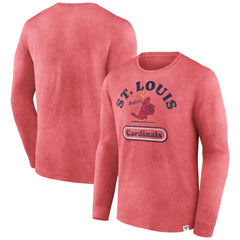 St. Louis Cardinals Fanatics Circus Catch Long Sleeve T-Shirt - MLB